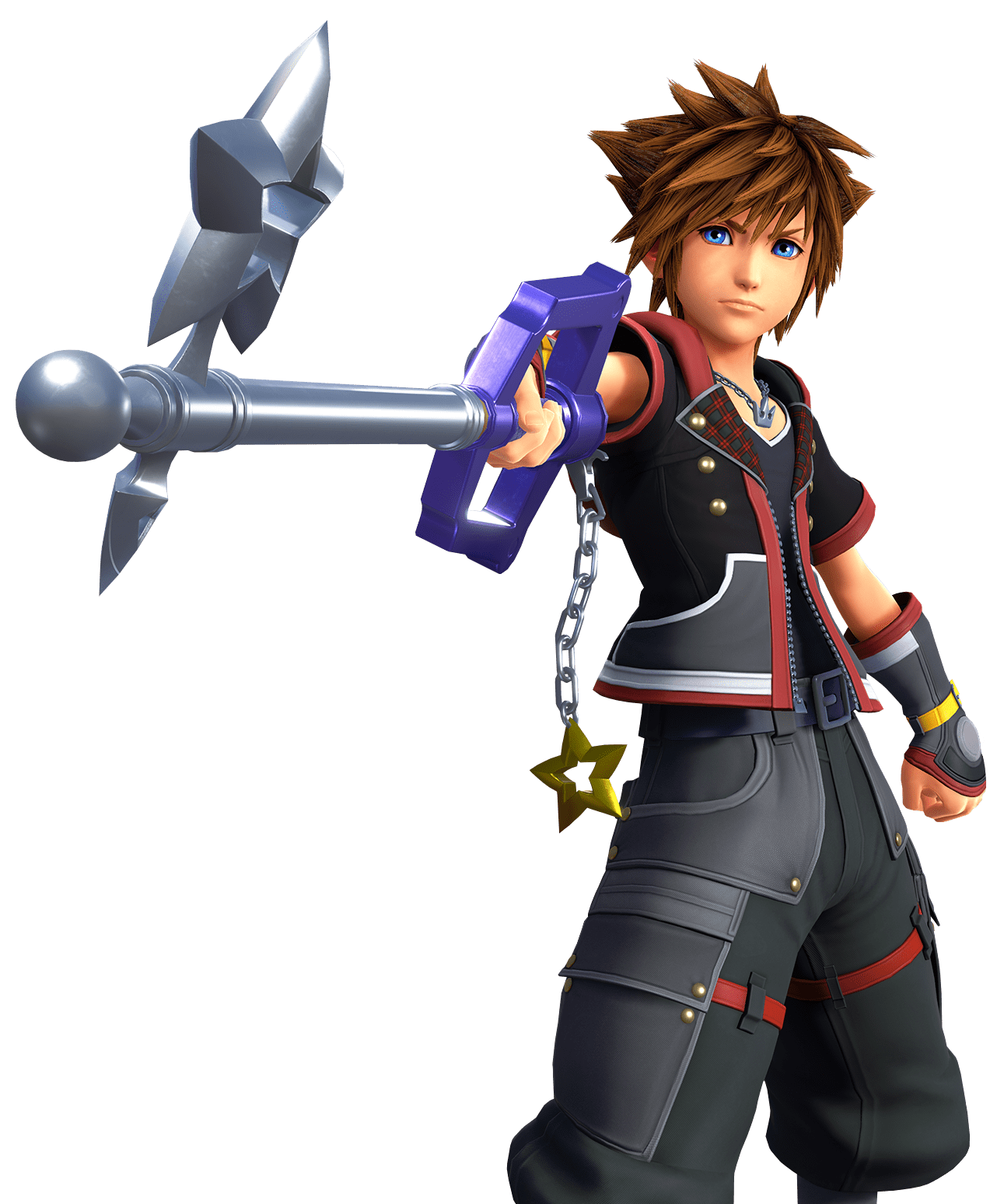 Index of /KINGDOM HEARTS III/Renders/Main Characters
